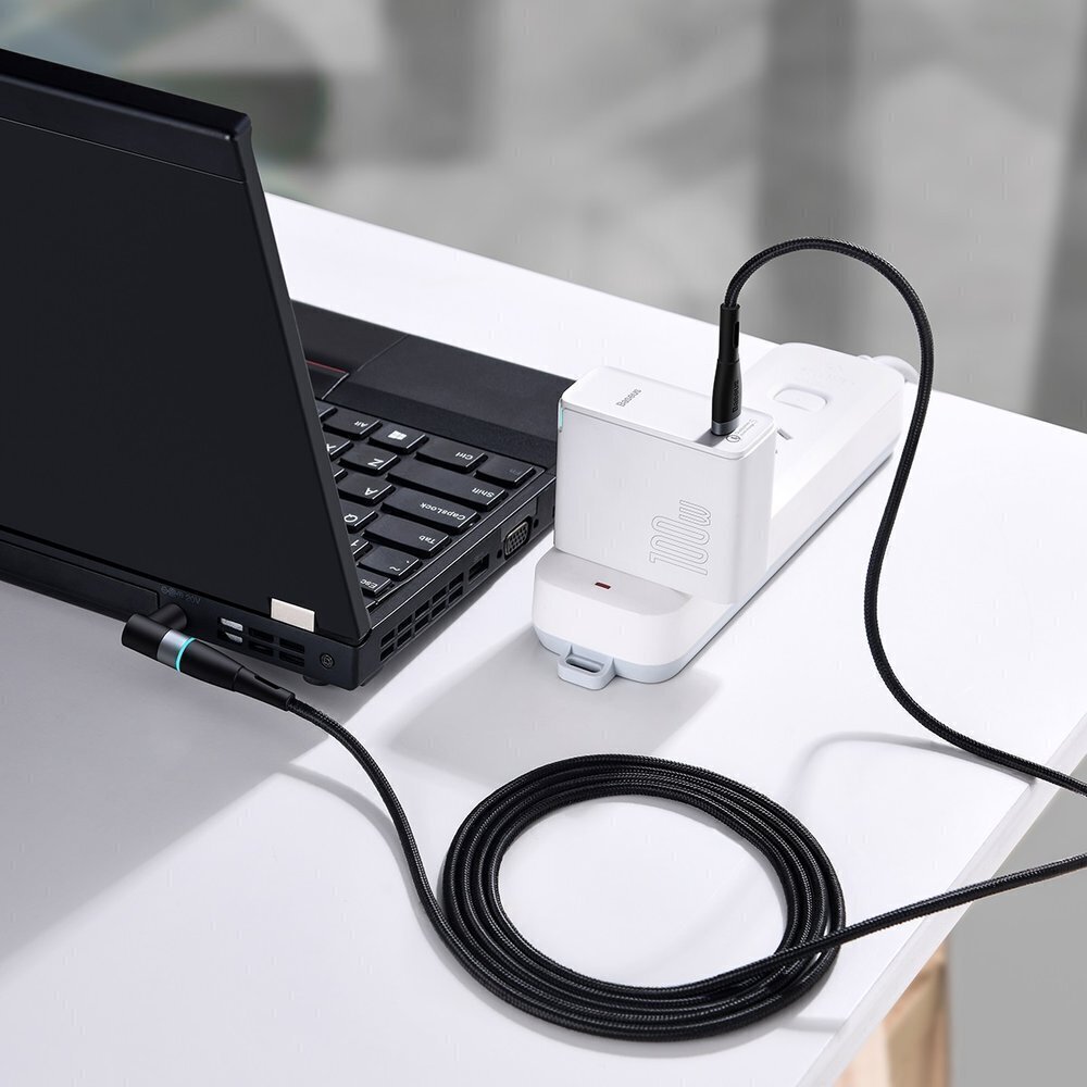 Baseus USB Type C - DC, 2 m hinta ja tiedot | Puhelinkaapelit | hobbyhall.fi