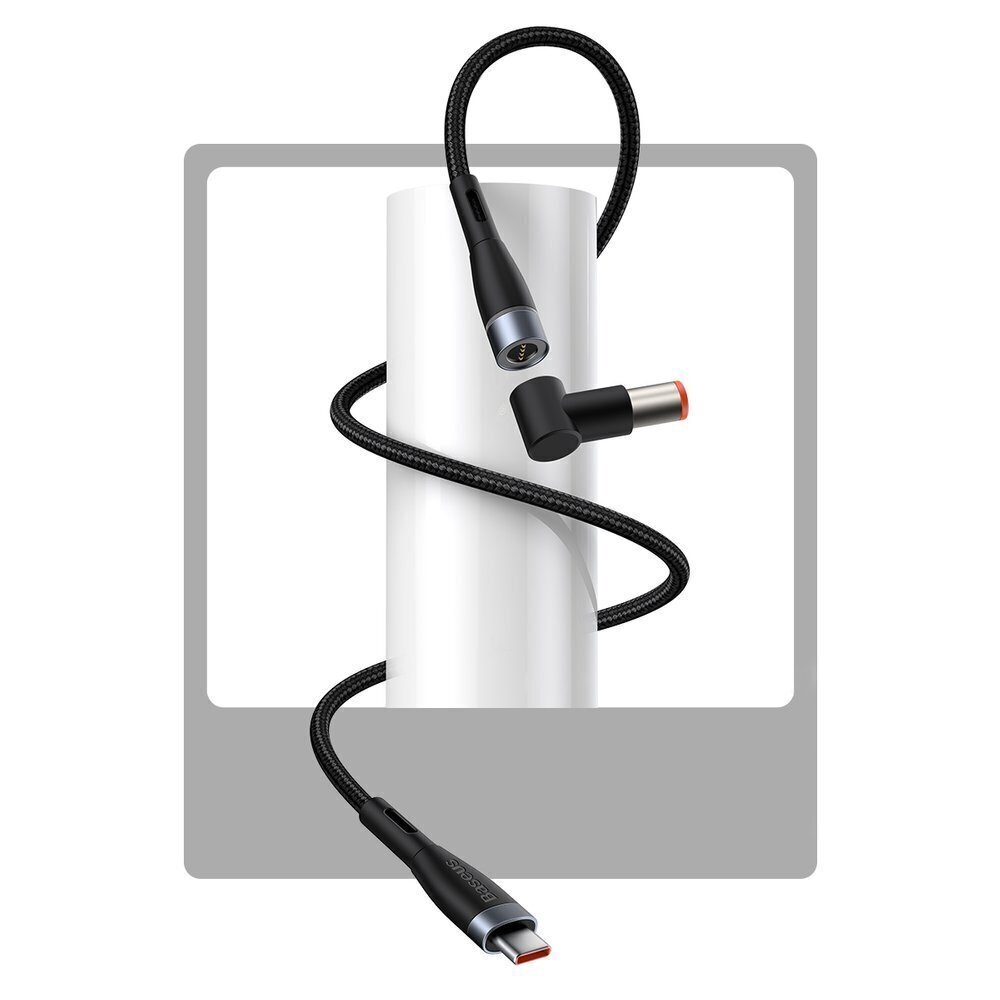 Baseus USB Type C - DC, 2 m hinta ja tiedot | Puhelinkaapelit | hobbyhall.fi