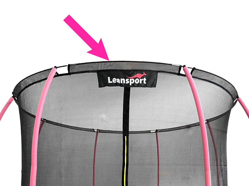 Ylempi trampoliinirengas SPORT MAX, 244 cm hinta ja tiedot | Pihapelit ja ulkopelit | hobbyhall.fi