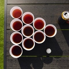 Beer Pong Game - 50 kuppia hinta ja tiedot | Hauskat juhlapelit ja -tuotteet | hobbyhall.fi