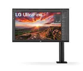 LCD-näyttö|LG|32UN880P-B|31,5"|4K|Paneeli IPS|3840x2160|16:9|60Hz|5ms|Kaiuttimet|Kääntyvä|Säädettävä korkeus| hinta ja tiedot | LG Tietokoneet ja pelaaminen | hobbyhall.fi