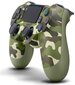 Games World PS4 Doubleshock 4 V2 Wireless Gamepad/Controller Camouflage Green PS4/PS5/Android/iOS hinta ja tiedot | Ohjaimet ja lisätarvikkeet | hobbyhall.fi