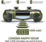 Games World PS4 Doubleshock 4 V2 Wireless Gamepad/Controller Camouflage Green PS4/PS5/Android/iOS hinta ja tiedot | Ohjaimet ja lisätarvikkeet | hobbyhall.fi