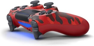 Games World PS4 Doubleshock 4 V2 Wireless Gamepad/Controller Camouflage Red PS4/PS5/Android/iOS hinta ja tiedot | Ohjaimet ja lisätarvikkeet | hobbyhall.fi