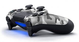 Games World PS4 Doubleshock 4 V2 Wireless Gamepad/Controller Camouflage Grey PS4/PS5/Android/iOS hinta ja tiedot | Ohjaimet ja lisätarvikkeet | hobbyhall.fi