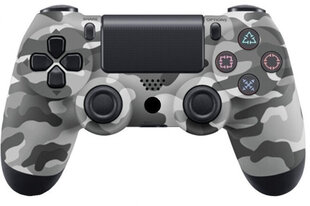 Games World PS4 Doubleshock 4 V2 Wireless Gamepad/Controller Camouflage Grey PS4/PS5/Android/iOS hinta ja tiedot | Ohjaimet ja lisätarvikkeet | hobbyhall.fi