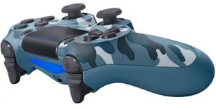 Games World PS4 Doubleshock 4 V2 Wireless Gamepad/Controller Camouflage Blue PS4/PS5/Android/iOS hinta ja tiedot | Games World Tietokoneet ja pelaaminen | hobbyhall.fi