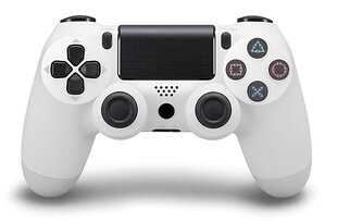 Games World PS4 Doubleshock 4 V2 Wireless Gamepad/Controller White PS4/PS5/Android/iOS hinta ja tiedot | Games World Tietokoneet ja pelaaminen | hobbyhall.fi