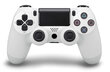 Games World PS4 Doubleshock 4 V2 Wireless Gamepad/Controller White PS4/PS5/Android/iOS hinta ja tiedot | Ohjaimet ja lisätarvikkeet | hobbyhall.fi