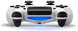 Games World PS4 Doubleshock 4 V2 Wireless Gamepad/Controller White PS4/PS5/Android/iOS hinta ja tiedot | Ohjaimet ja lisätarvikkeet | hobbyhall.fi