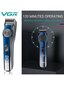 VGR V-080 säädettävä parta ja matu leikkauskone, parta, trimmeri, parranajokone tai LCD-näyttö hinta ja tiedot | Hiustenleikkuukoneet ja trimmerit | hobbyhall.fi