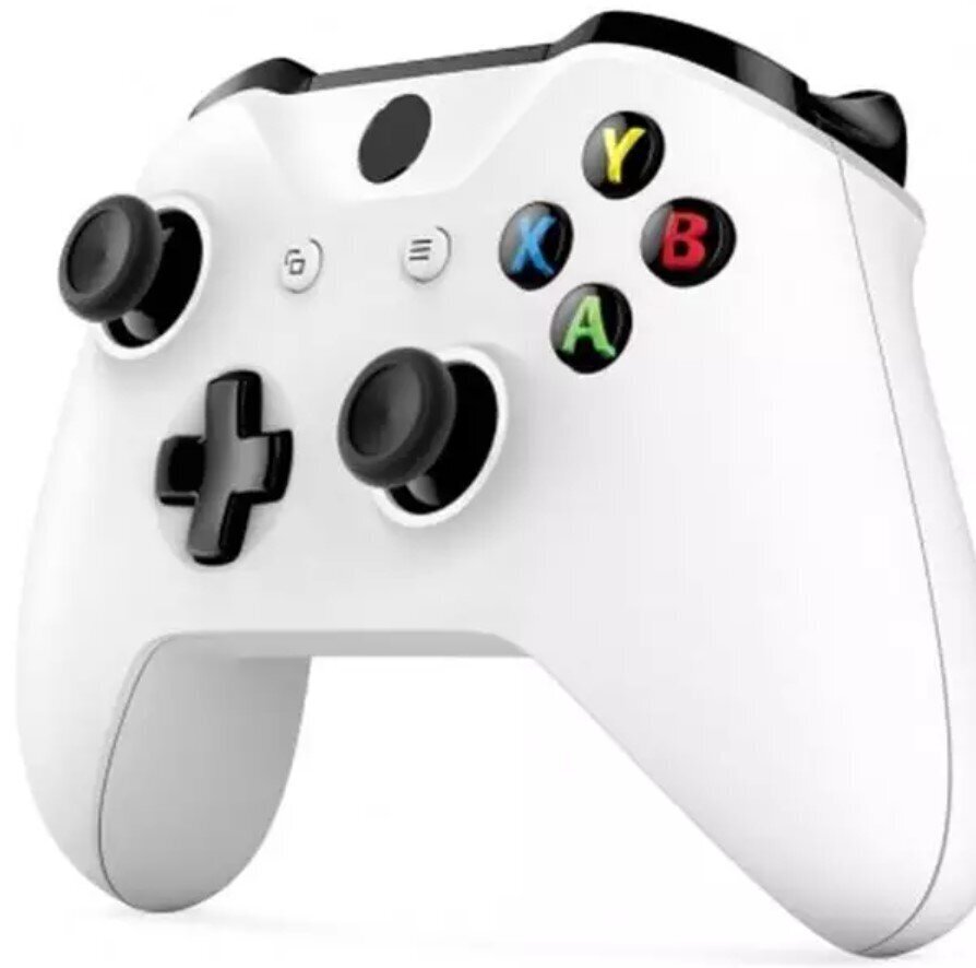 Games World for Xbox Series X / S / Xbox One / Xbox One S / One X, valkoinen hinta ja tiedot | Ohjaimet ja lisätarvikkeet | hobbyhall.fi