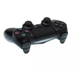 Games World PS4 Doubleshock 4 V2 langaton peliohjain, musta hinta ja tiedot | Games World Tietokoneet ja pelaaminen | hobbyhall.fi