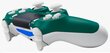 Games World PS4 Doubleshock 4 V2 langaton peliohjain/ohjain, vihreä/valkoinen (Alpin vihreä) PS4/PS5/Android/iOS hinta ja tiedot | Ohjaimet ja lisätarvikkeet | hobbyhall.fi