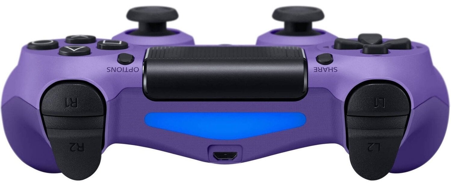 Games World PS4 Doubleshock 4 V2 Wireless Gamepad/Controller Purple PS4/PS5/Android/iOS hinta ja tiedot | Ohjaimet ja lisätarvikkeet | hobbyhall.fi