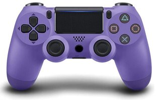 Games World PS4 Doubleshock 4 V2 Wireless Gamepad/Controller Purple PS4/PS5/Android/iOS hinta ja tiedot | Ohjaimet ja lisätarvikkeet | hobbyhall.fi