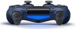 Games World PS4 Doubleshock 4 V2 Wireless Gamepad/Controller Midnight Blue PS4/PS5/Android/iOS hinta ja tiedot | Ohjaimet ja lisätarvikkeet | hobbyhall.fi