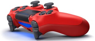 Games World PS4 Doubleshock 4 V2 Wireless Gamepad/Controller Red PS4/PS5/Android/iOS hinta ja tiedot | Ohjaimet ja lisätarvikkeet | hobbyhall.fi