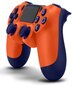 Games World PS4 Doubleshock 4 V2 langaton peliohjain/ohjain, oranssi (Sunset Orange) PS4/PS5/Android/iOS hinta ja tiedot | Ohjaimet ja lisätarvikkeet | hobbyhall.fi