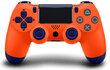 Games World PS4 Doubleshock 4 V2 langaton peliohjain/ohjain, oranssi (Sunset Orange) PS4/PS5/Android/iOS hinta ja tiedot | Ohjaimet ja lisätarvikkeet | hobbyhall.fi