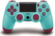 Games World PS4 Doubleshock 4 V2 langaton peliohjain/ohjain Mint Berry Blue PS4:lle/PS5:lle/Android/iOS:lle hinta ja tiedot | Ohjaimet ja lisätarvikkeet | hobbyhall.fi