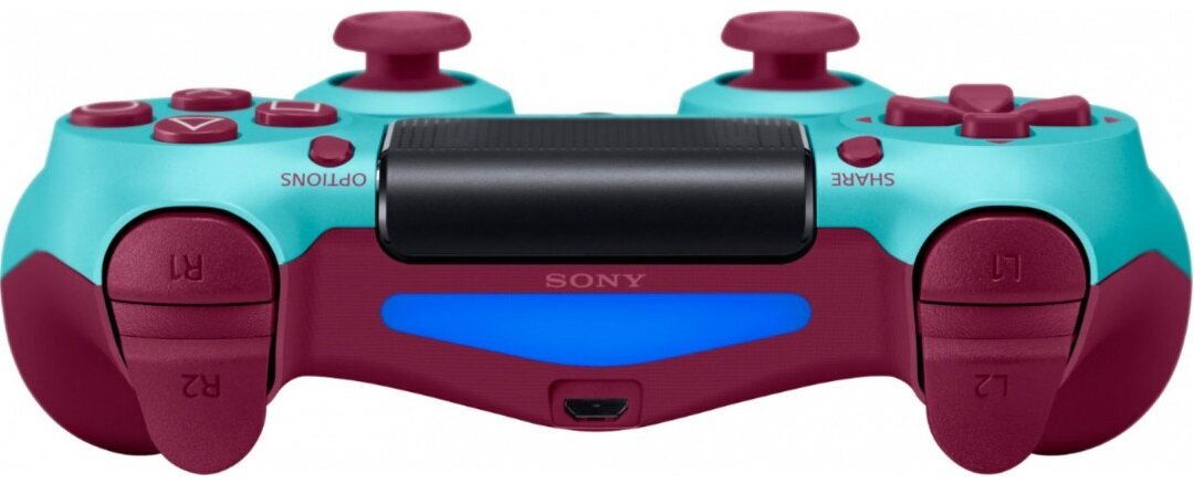 Games World PS4 Doubleshock 4 V2 langaton peliohjain/ohjain Mint Berry Blue PS4:lle/PS5:lle/Android/iOS:lle hinta ja tiedot | Ohjaimet ja lisätarvikkeet | hobbyhall.fi