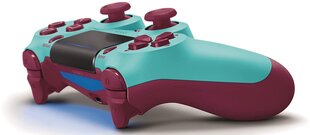 Games World PS4 Doubleshock 4 V2 langaton peliohjain/ohjain Mint Berry Blue PS4:lle/PS5:lle/Android/iOS:lle hinta ja tiedot | Games World Tietokoneet ja pelaaminen | hobbyhall.fi