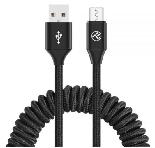 Tellur TLL155394 USB / Micro USB, 1,8 m hinta ja tiedot | Puhelinkaapelit | hobbyhall.fi