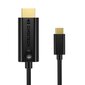 Choetech USB-C - HDMI, 3 m hinta ja tiedot | Puhelinkaapelit | hobbyhall.fi