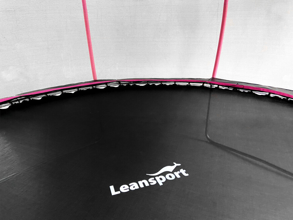 Trampoliini Lean Sport 305 cm, musta ja vaaleanpunainen hinta ja tiedot | Trampoliinit | hobbyhall.fi