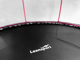 Trampoliini Lean Sport Max 487 cm, musta ja vaaleanpunainen hinta ja tiedot | Trampoliinit | hobbyhall.fi