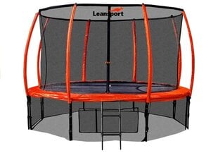 Trampoliini Lean Sport 244 cm, oranssi hinta ja tiedot | LeanSport Urheilu ja vapaa-aika | hobbyhall.fi