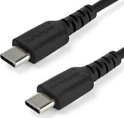STARTCH USB-C-kaapeli, musta 1m hinta ja tiedot | Puhelinkaapelit | hobbyhall.fi