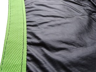 Trampoliinin jousisuojus Sport Max, 305cm musta-vihreä hinta ja tiedot | Trampoliinit | hobbyhall.fi