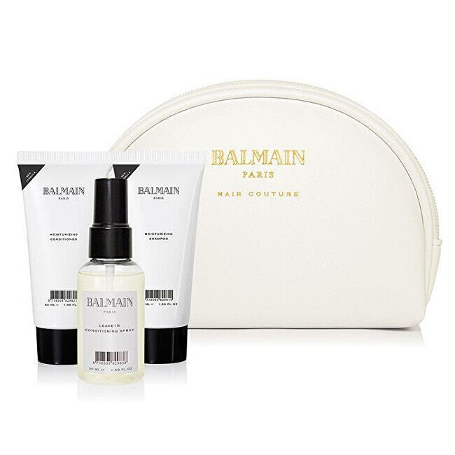 BALMAIN HAIR setti / Care Line kosmetiikkalaukku hinta ja tiedot | Shampoot | hobbyhall.fi