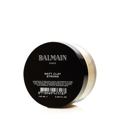 BALMAIN HAIR hiusten muotoiluvaha / Matt Clay Strong 100ml hinta ja tiedot | Kampaamotuotteet | hobbyhall.fi