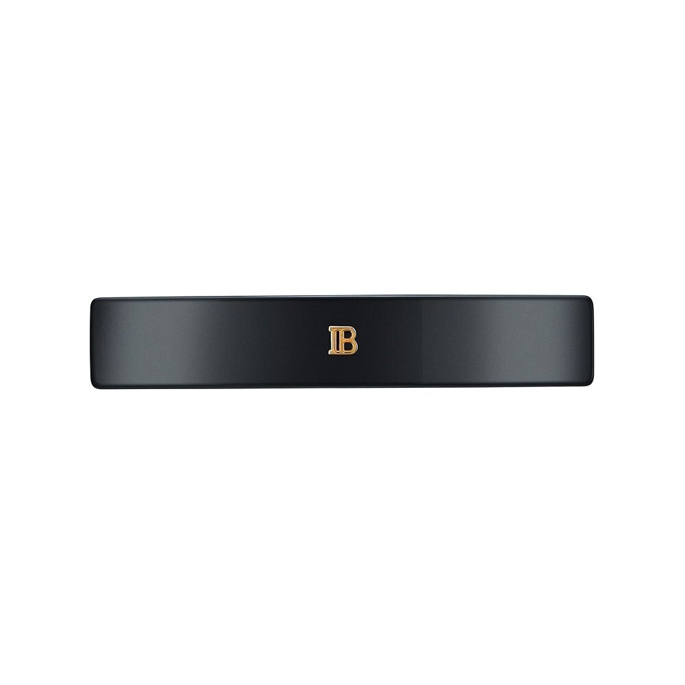 BALMAIN HAIR hiusklipsi musta M / Barrette pour cheveux Black M hinta ja tiedot | Hiustarvikkeet | hobbyhall.fi