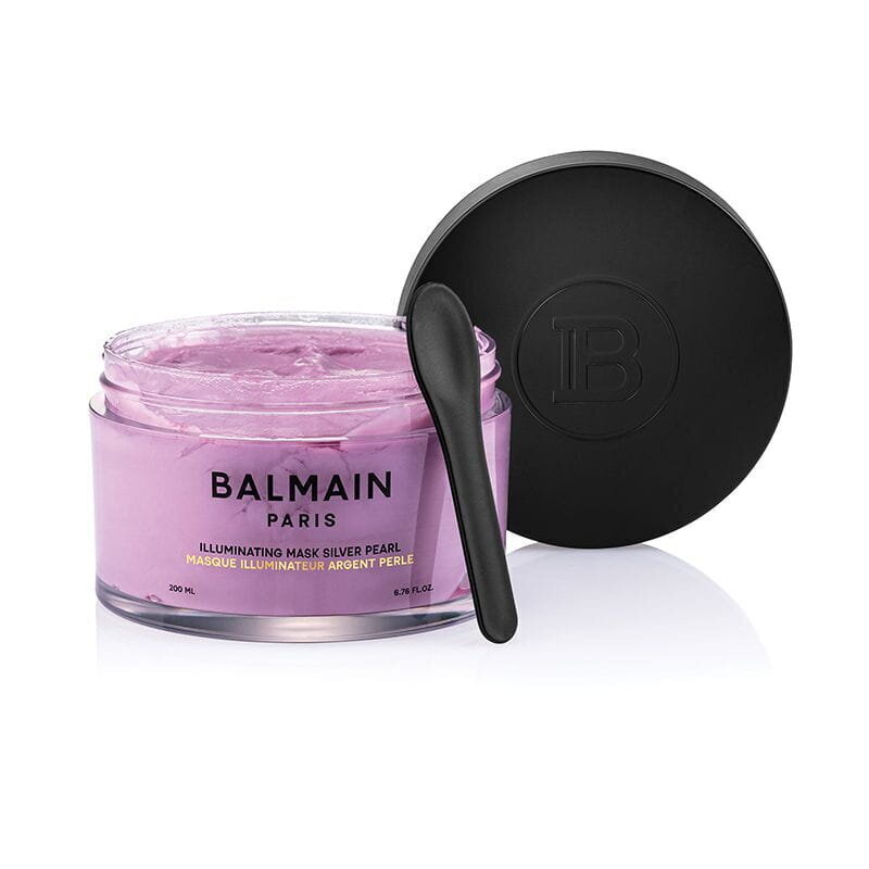 BALMAIN HAIR naamio vaalentaa hiuksia / valaiseva naamio Silver Pearl 200ml hinta ja tiedot | Kampaamotuotteet | hobbyhall.fi