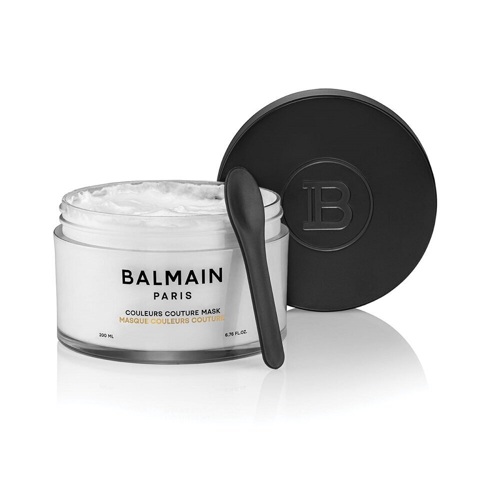 BALMAIN HAIR naamio värjätyille hiuksille / Couleurs Couture Mask 200ml hinta ja tiedot | Kampaamotuotteet | hobbyhall.fi