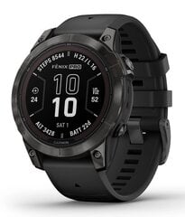 Garmin fēnix® 7 Pro – Sapphire Solar Edition Carbon Grey 010-02777-11 hinta ja tiedot | Älykellot | hobbyhall.fi