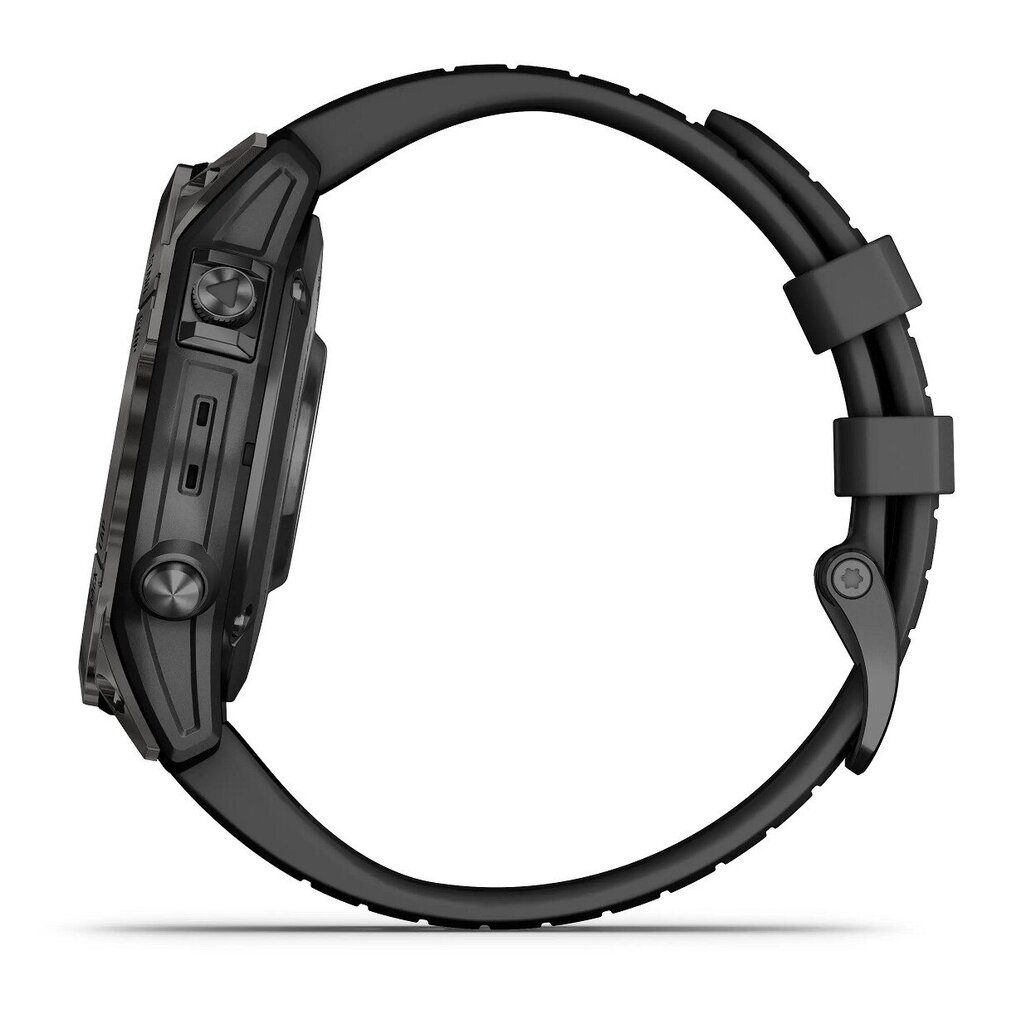 Garmin fēnix® 7 Pro – Sapphire Solar Edition Carbon Grey 010-02777-11 hinta ja tiedot | Älykellot | hobbyhall.fi