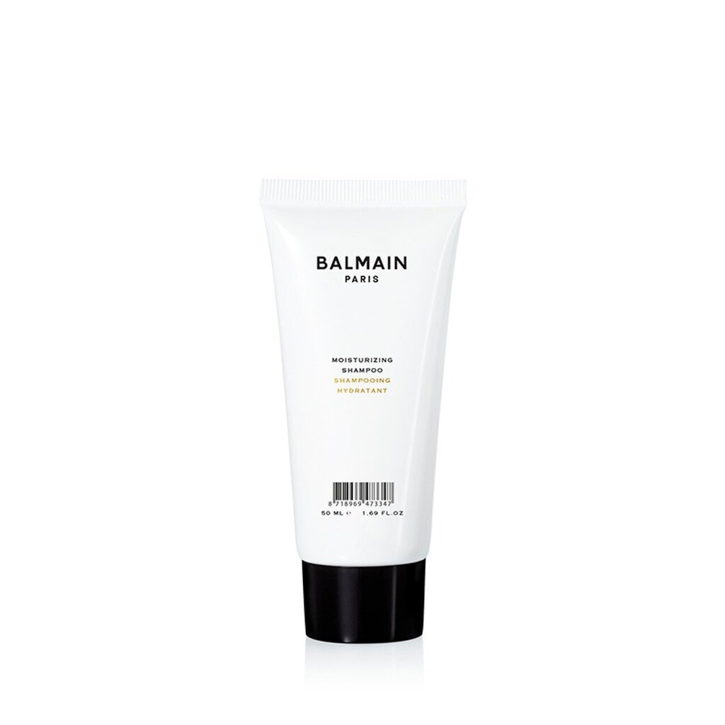 BALMAIN Moisturizing Shampoo Elvyttävä shampoo arganöljyllä ja Venomab-proteiineilla hinta ja tiedot | Shampoot | hobbyhall.fi