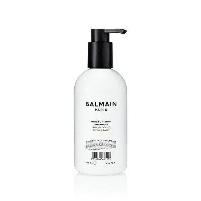 BALMAIN Moisturizing Shampoo Elvyttävä shampoo arganöljyllä ja Venomab-proteiineilla hinta ja tiedot | Shampoot | hobbyhall.fi