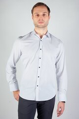 Miesten paita Infinity, valkoinen hinta ja tiedot | Miesten kauluspaidat | hobbyhall.fi