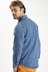 Miesten paita Cross A222007, sininen hinta ja tiedot | Miesten kauluspaidat | hobbyhall.fi