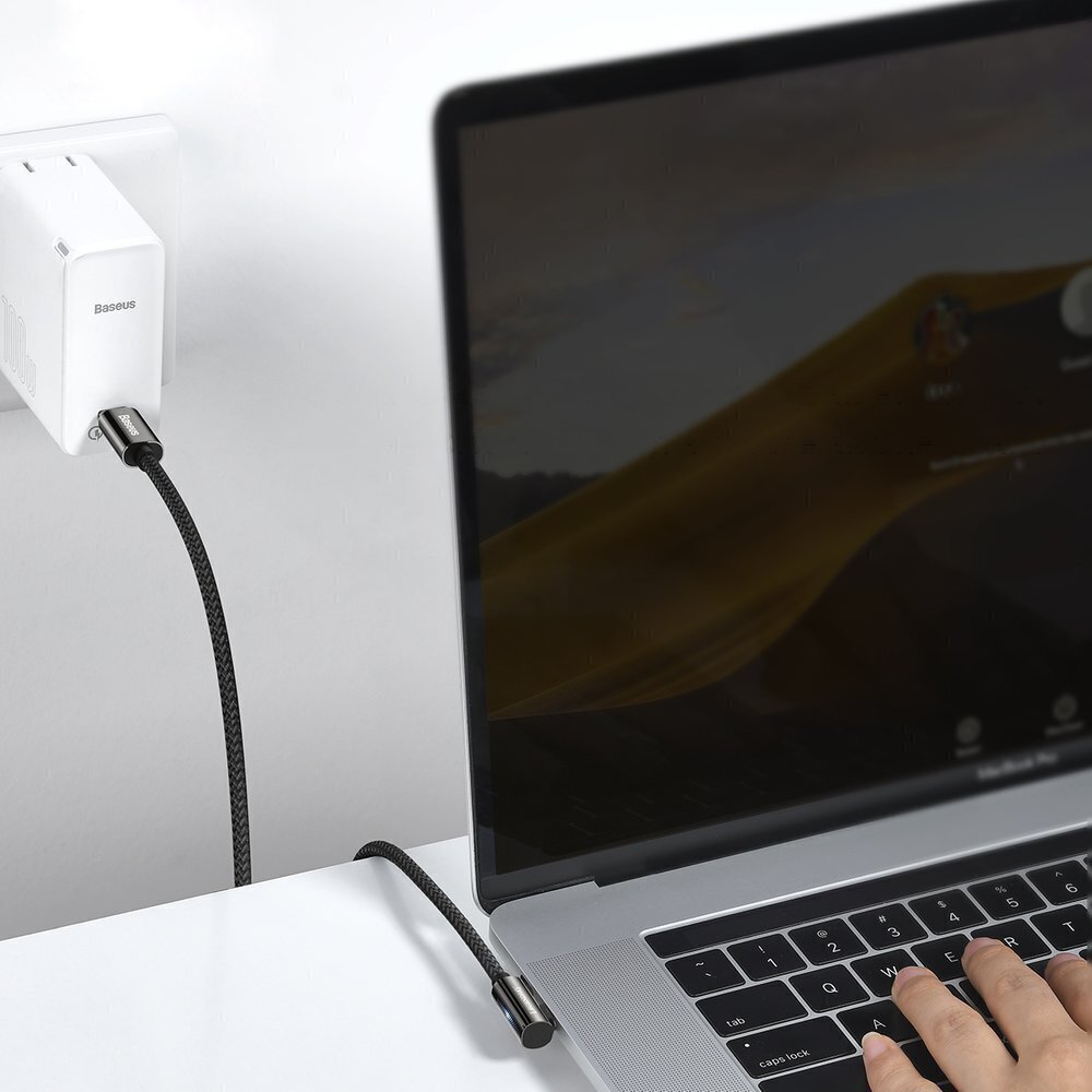 Baseus USB Type C - USB Type C, 2 m hinta ja tiedot | Puhelinkaapelit | hobbyhall.fi