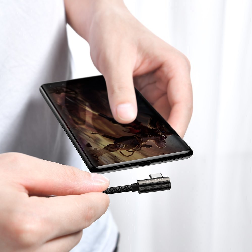 Baseus USB Type C - USB Type C, 2 m hinta ja tiedot | Puhelinkaapelit | hobbyhall.fi