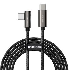 Baseus USB Type C - USB Type C, 2 m hinta ja tiedot | Puhelinkaapelit | hobbyhall.fi