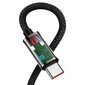 Baseus USB Type C - USB Type C, 2 m hinta ja tiedot | Puhelinkaapelit | hobbyhall.fi