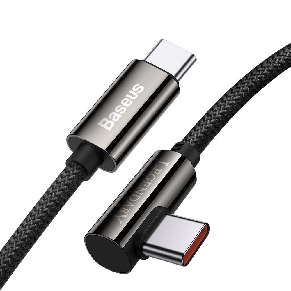 Baseus USB Type C - USB Type C, 2 m hinta ja tiedot | Puhelinkaapelit | hobbyhall.fi